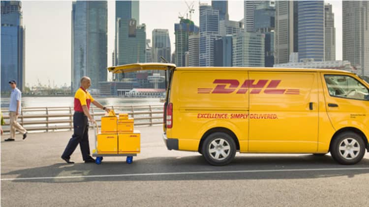 does dhl send to ukraine