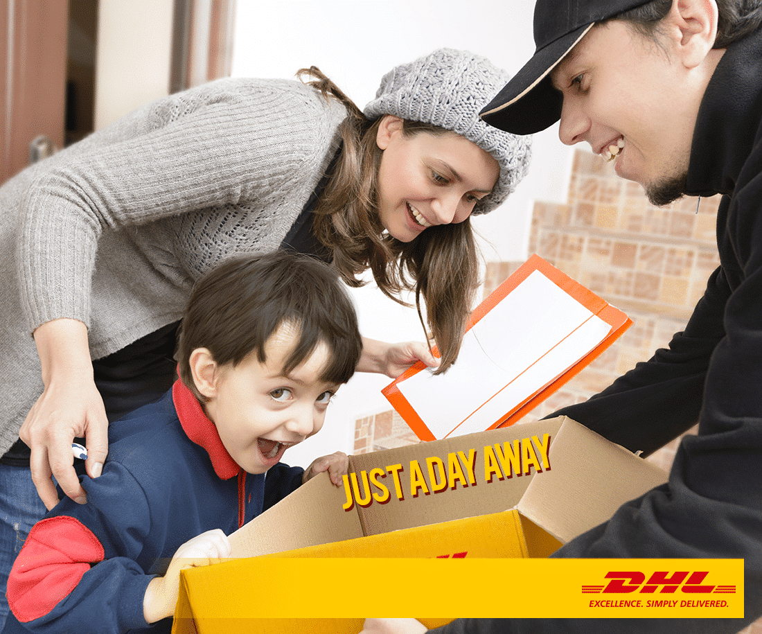 rijstwijn Grootste Dierentuin Het is nog niet te laat om familie in het buitenland cadeaus te sturen! -  DHL Express