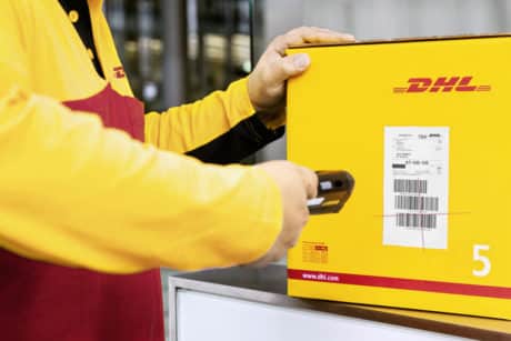 dhl delivery time