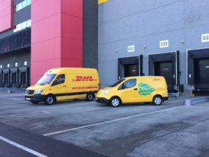 DHL Goes Green