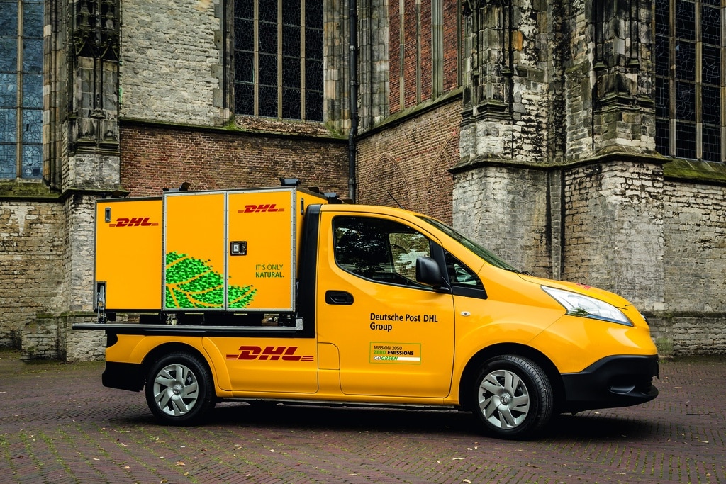 DHL Express blijft vernieuwen met