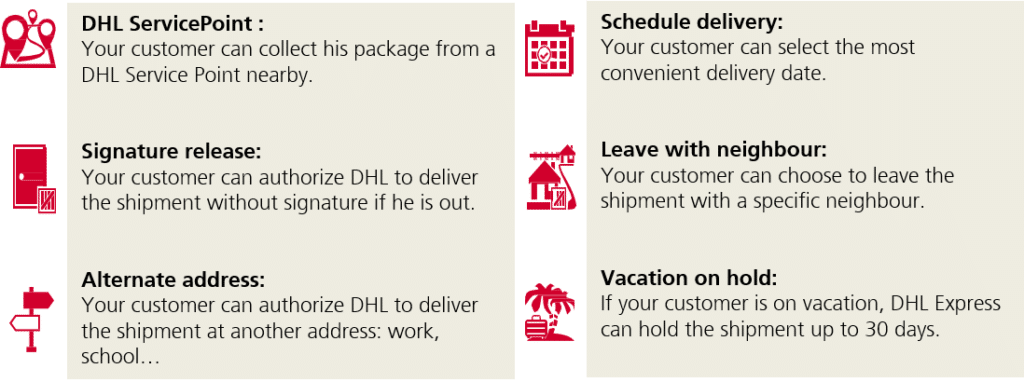 DHL Express On Demand