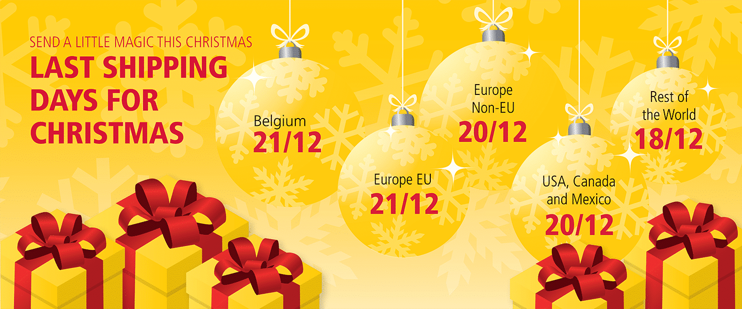 DHL 2018 Holiday Calendar - Ship Watchers