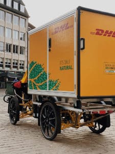 DHL Cubicycle Gent