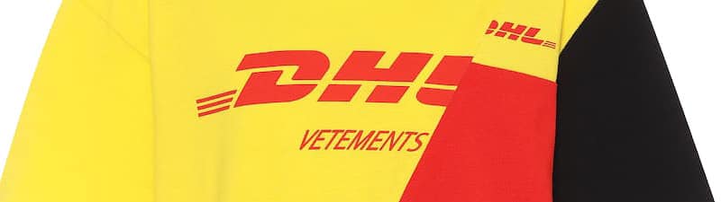 DHL Express and Vetements
