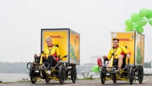 DHL Cubicycles