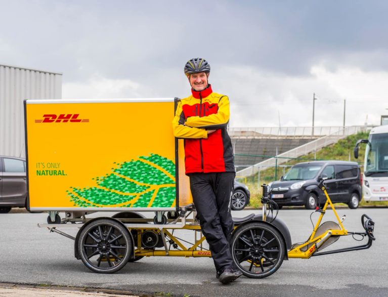 dhl bicycle shipping
