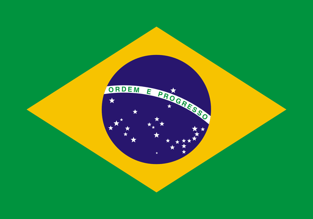 Brazilië vlag