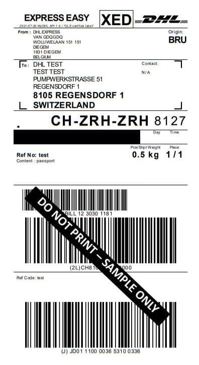 mini makker loyalitet How can I tell the difference between a DHL Express label and a DHL Parcel  label? - DHL Express