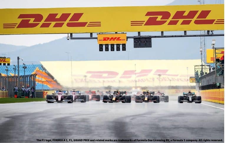 Formula 1 ® x DHL: sustainable race season - DHL Express