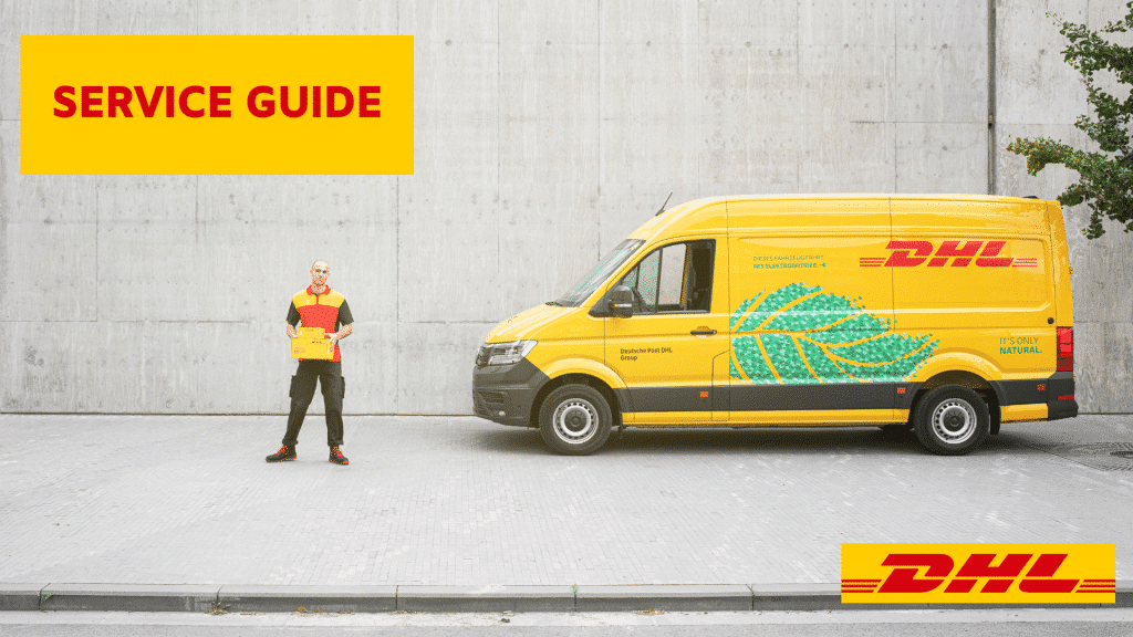 service guide DHL Express Belgium