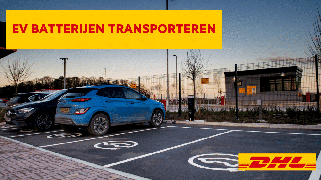 EV batterijen transporteren