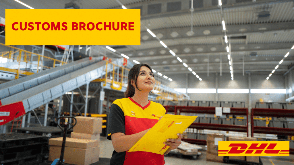 customs brochure DHL Express