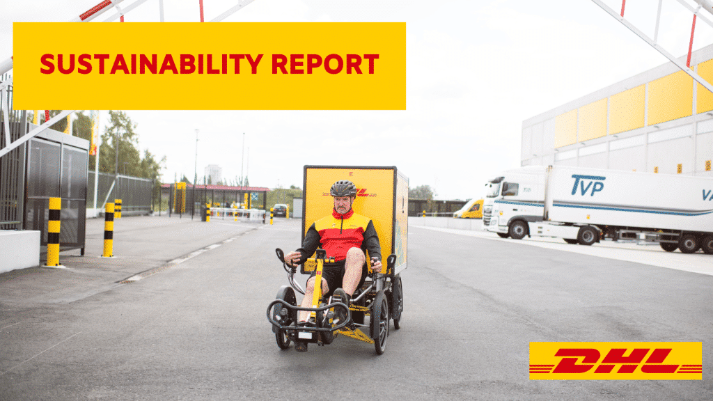 sustainability report DHL Express