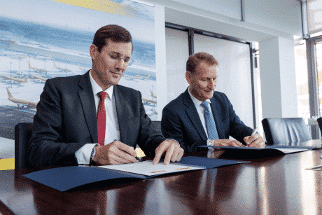 DHL and World Energy Partner to Decarbonize Aviation Logistics